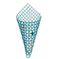 Orchid Cone Pot