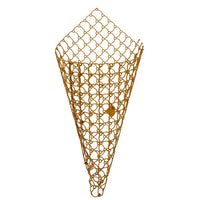 Orchid Cone Pot