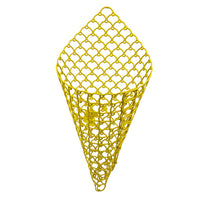 Orchid Cone Pot