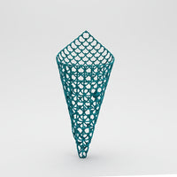 Orchid Cone Pot