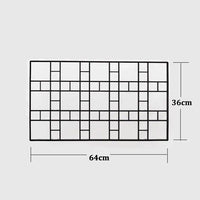 Orchid Tray Black/White