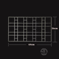 Orchid Tray Black/White